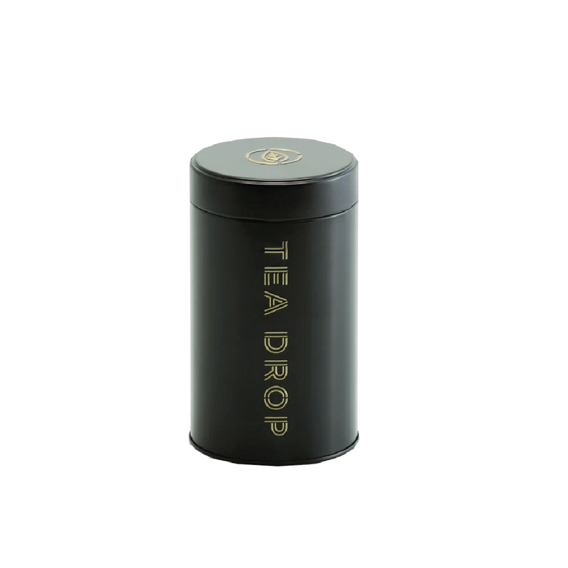 TEA DROP POS EMPTY TIN SMALL