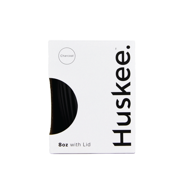 HUSKEE 8OZ CUP & LID