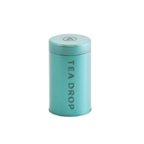 TEA DROP POS EMPTY TIN SMALL