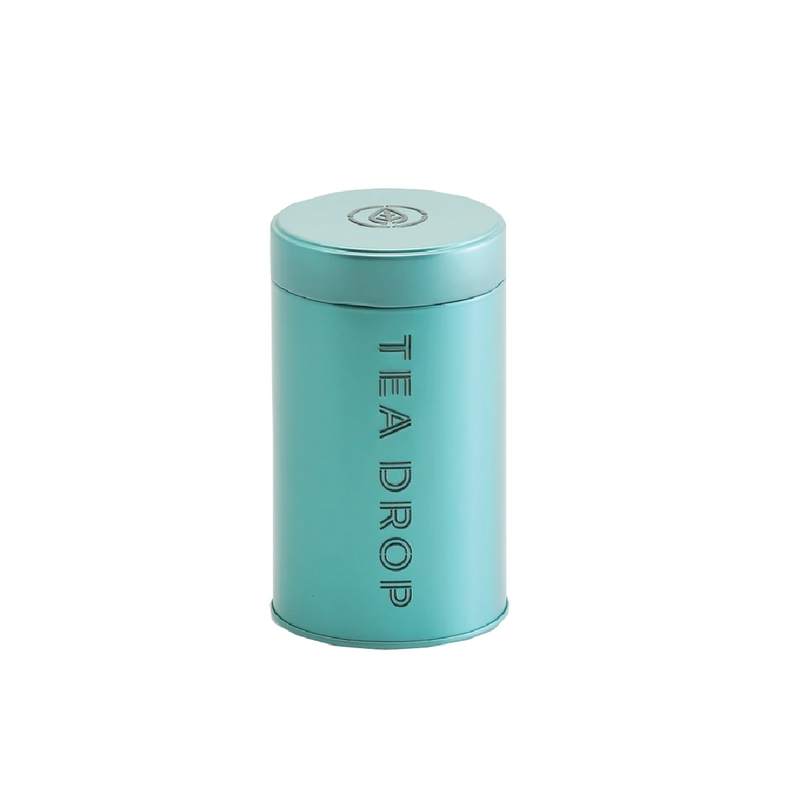 TEADROP TEA TIN (SMALL)