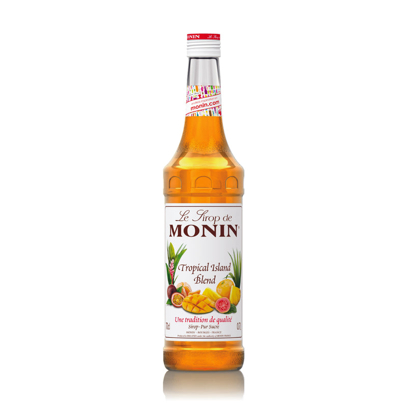 SYRUP TROPICAL ISLAND BLEND 700ML