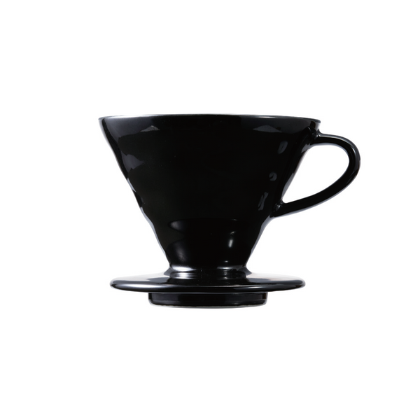 HARIO V60 TK KASUYA CERAMIC DRIPPER 02 BLK