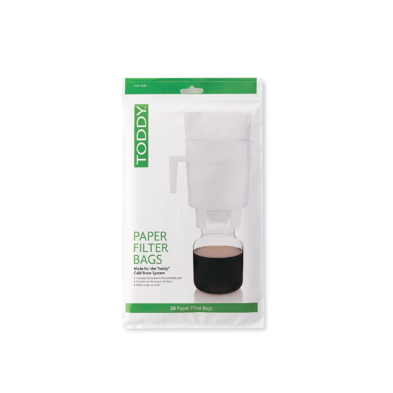 TODDY COLD BREW HOME FILTER PAPER 20'S