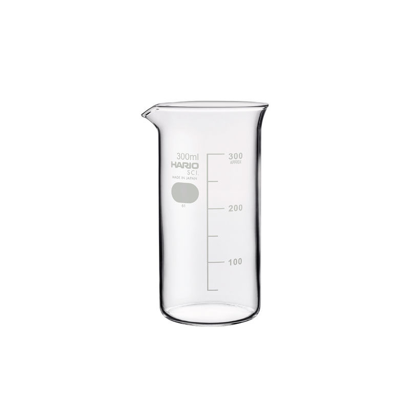 HARIO LAB TALL BEAKER GLASS 300ML