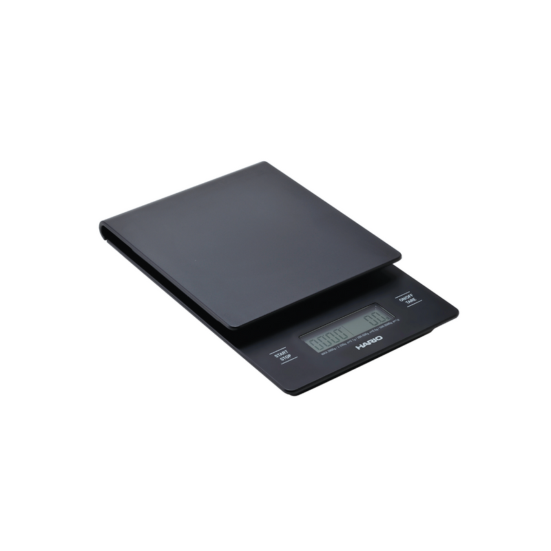 HARIO V60 COFFEE DRIP SCALE BLK