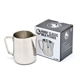 RHINO CLASSIC MILK PITCHER 360ML/12OZ (S/S)