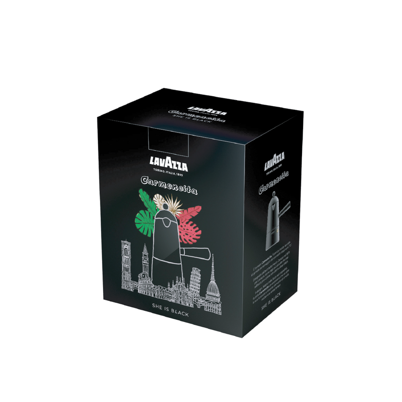 LAVAZZA CARMENCITA (SHE'S BLACK) MOKAPOT