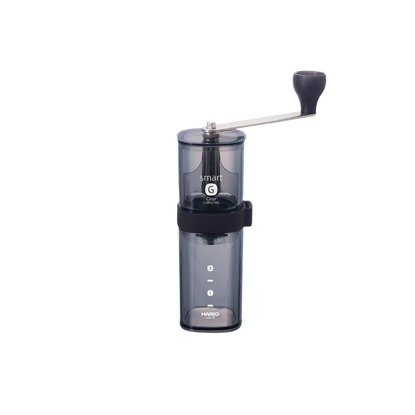 HARIO SMART-G COFFEE MILL (CLEAR BLK)