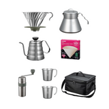 HARIO OUTDOOR V60 COFFEE FULL SET