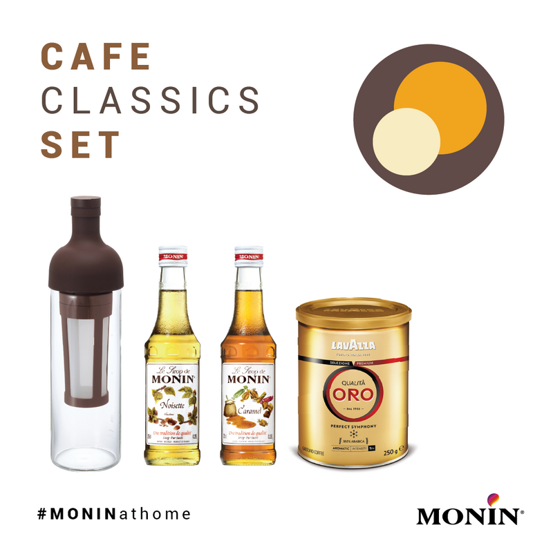 MONIN CAFE CLASSICS SET