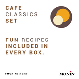 MONIN CAFE CLASSICS SET
