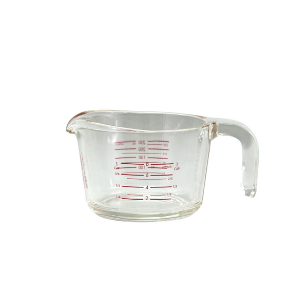 HARIO GLASS MIXING MEASURE CUP 250ML