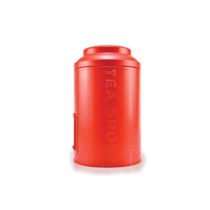 TEA DROP POS EMPTY TIN BIG
