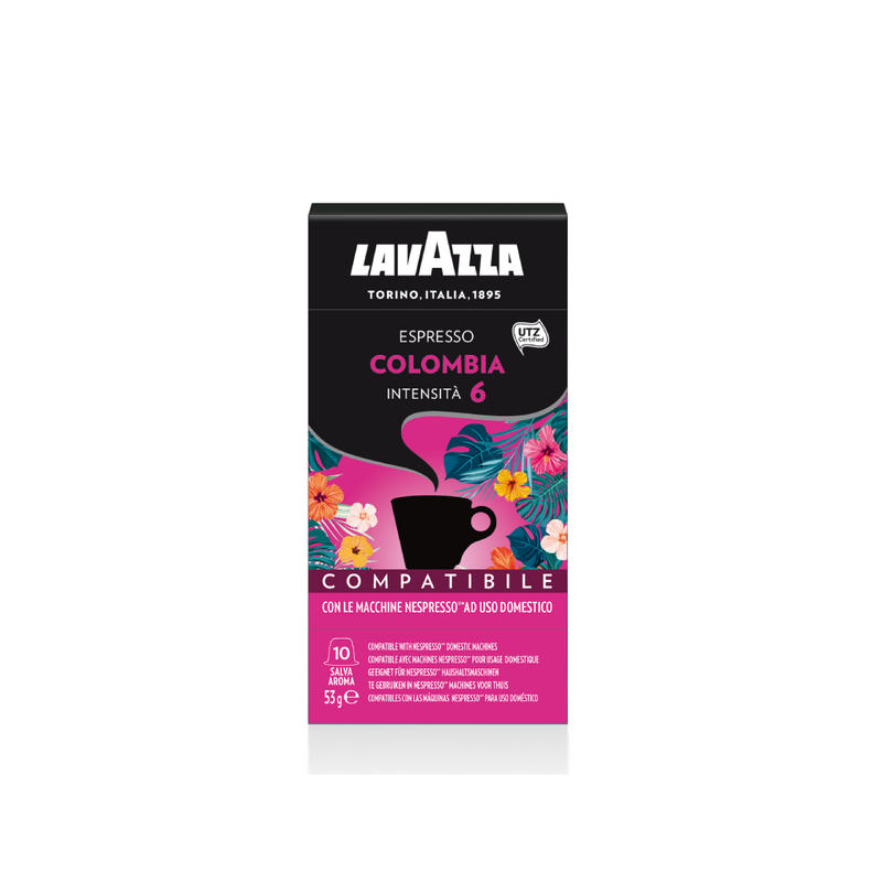 LAVAZZA NCC COLOMBIA CAPSULE