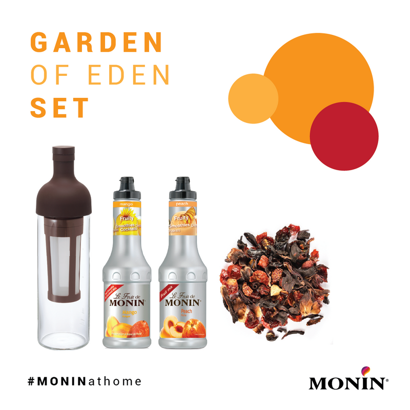 MONIN GARDEN OF EDEN SET