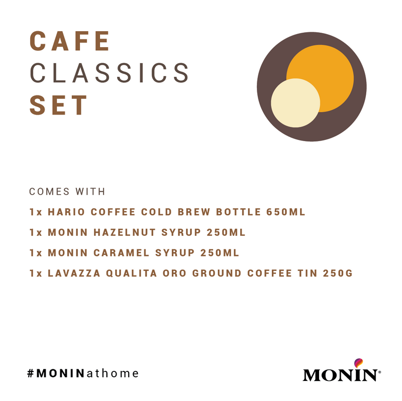 MONIN CAFE CLASSICS SET