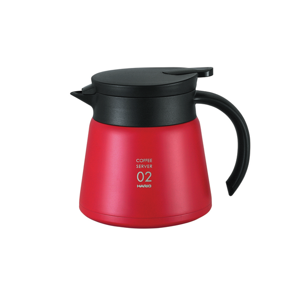 HARIO INSULATED SERVER 550ML (RED)