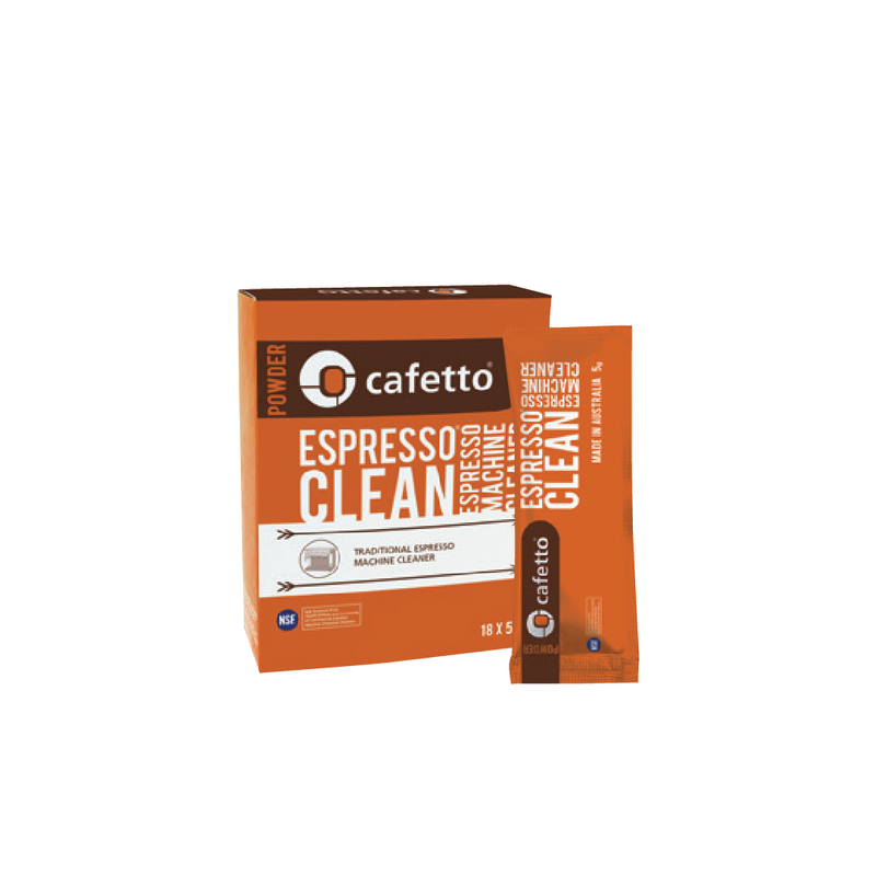 ESPRESSO CLEAN SACHETS 18'S