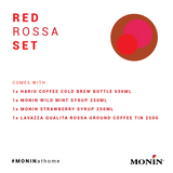 MONIN RED ROSSA SET