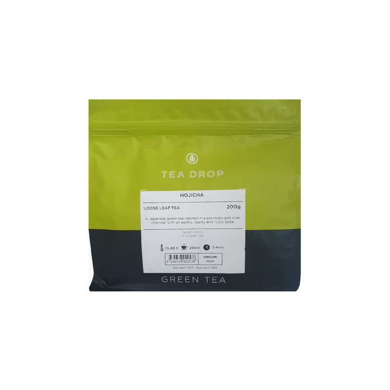HOJICHA GREEN TEA