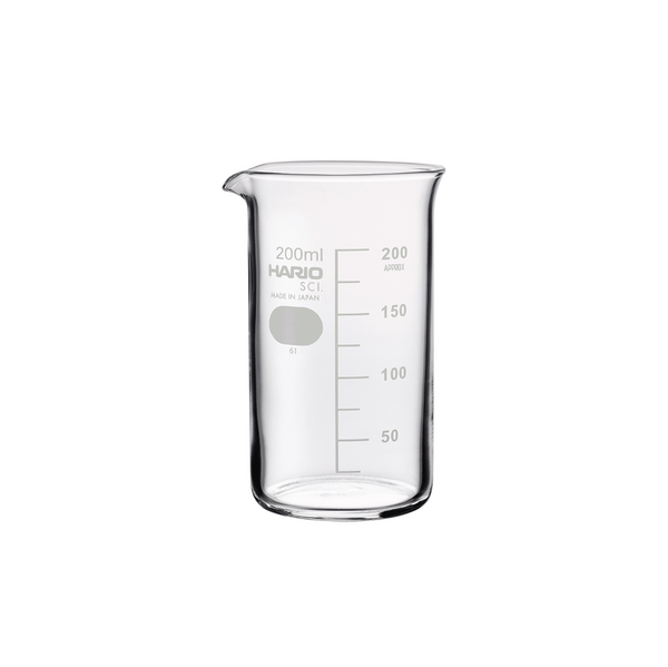 HARIO LAB TALL BEAKER GLASS 200ML