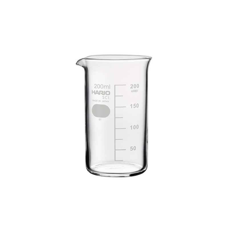 HARIO LAB TALL BEAKER GLASS 200ML