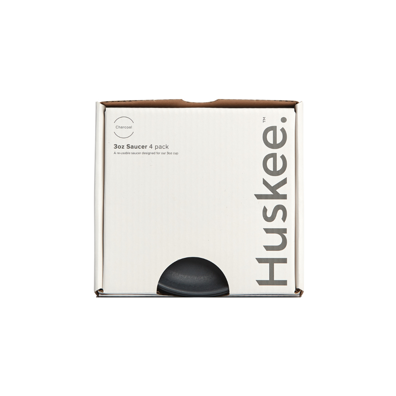 HUSKEE 3OZ SAUCER (4 PACK)