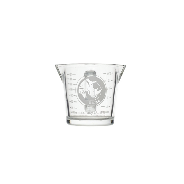 RHINO SHOT GLASS DOUBLE SPOUT 70ML