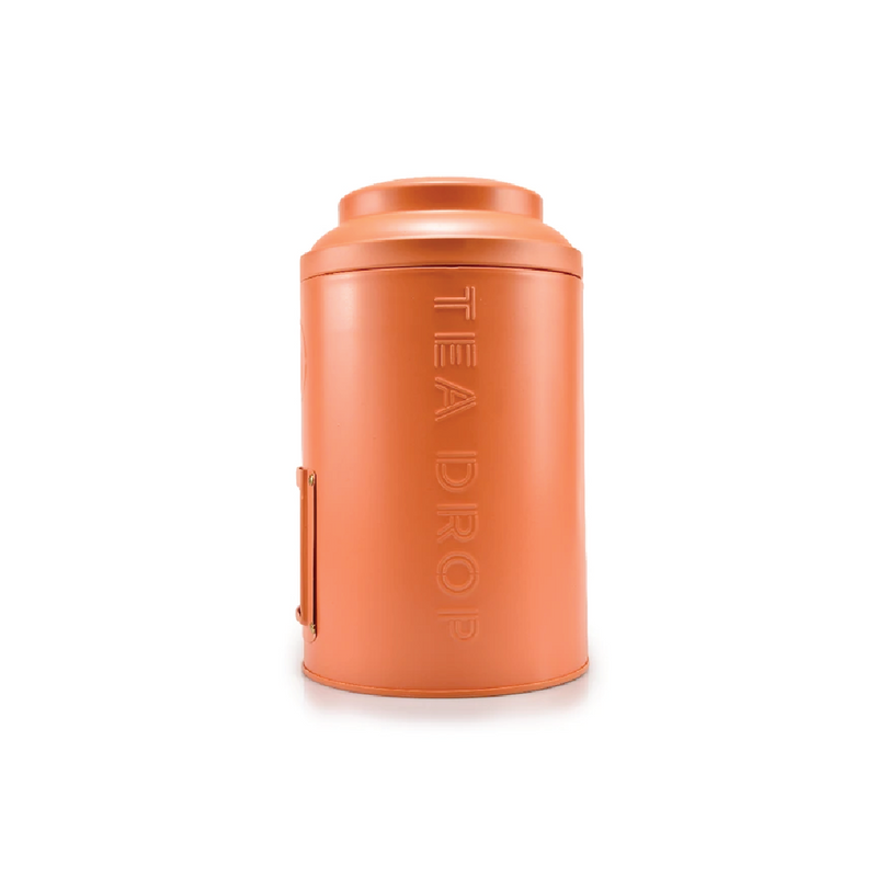 TEA DROP POS EMPTY TIN BIG