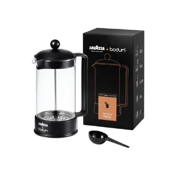 LAVAZZA + BODUM FRENCH PRESS