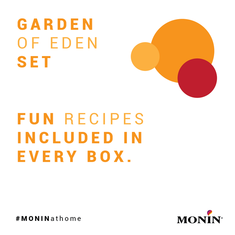 MONIN GARDEN OF EDEN SET