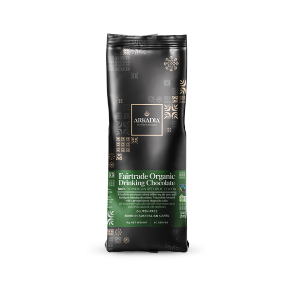 FAIR TRADE ORGANIC CHOCOLATE 1KG