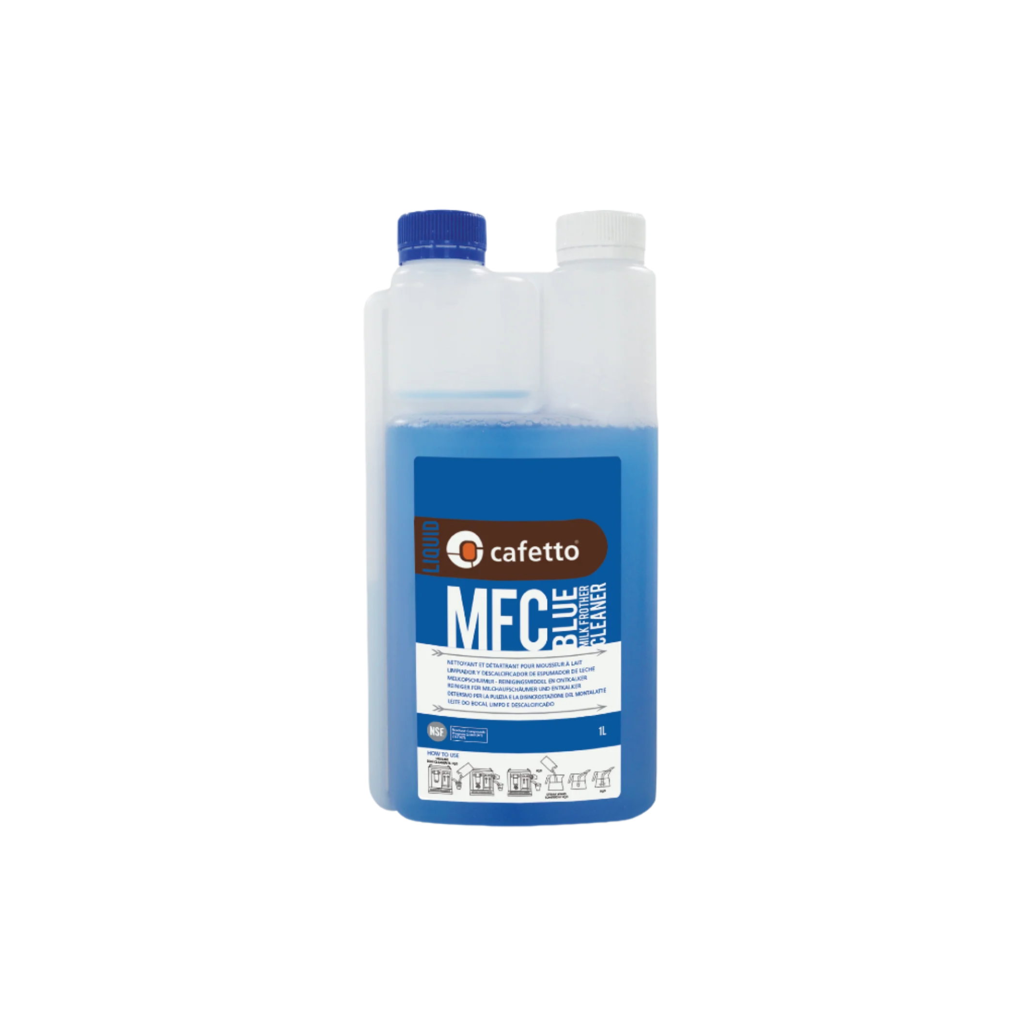 MFC BLUE MILK CLEANING LIQUID 1LT