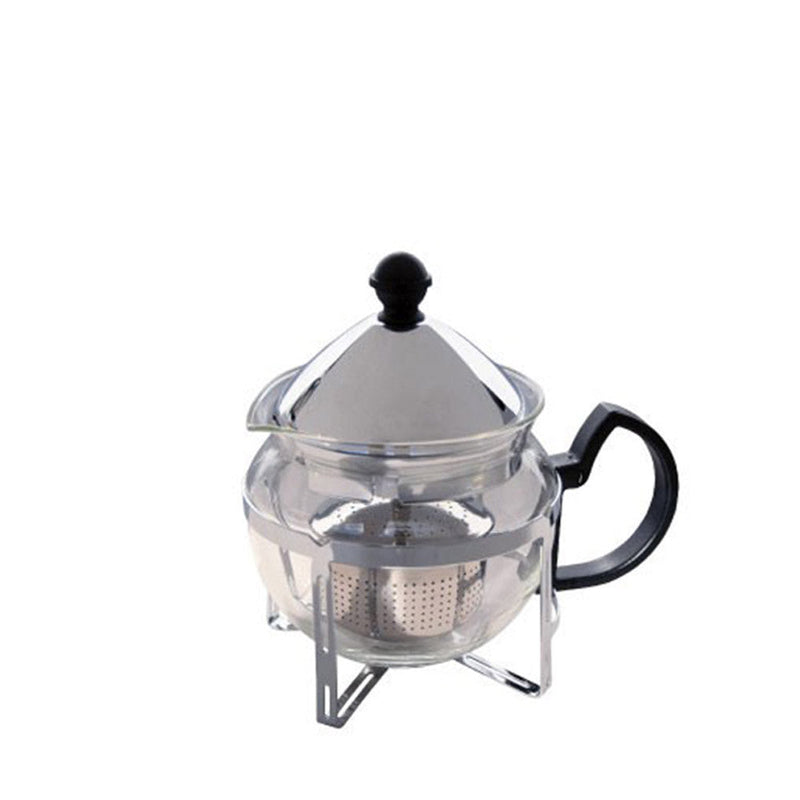 GLASS TEAPOT W/FILTER 600ML