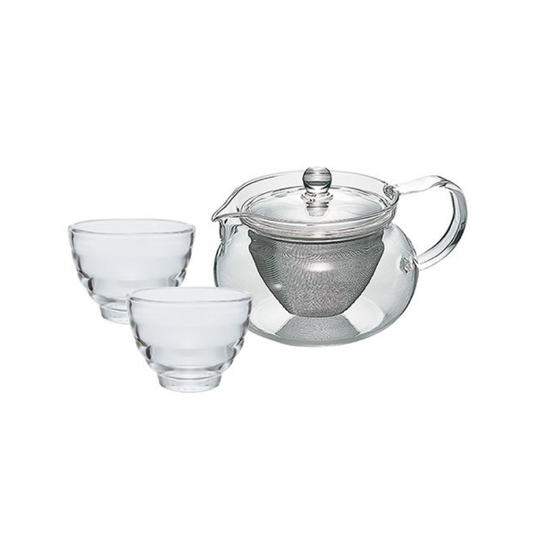 CHA CHA KYUSHU TEAPOT WITH 2 CUP 450ML