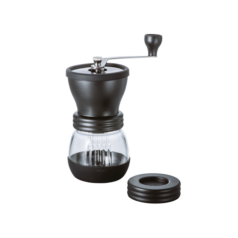 HARIO CERAMIC COFFEE MILL SKERTON+ 19 BLK