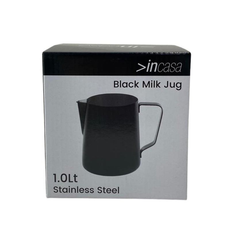 MILK PITCHER (BLK)