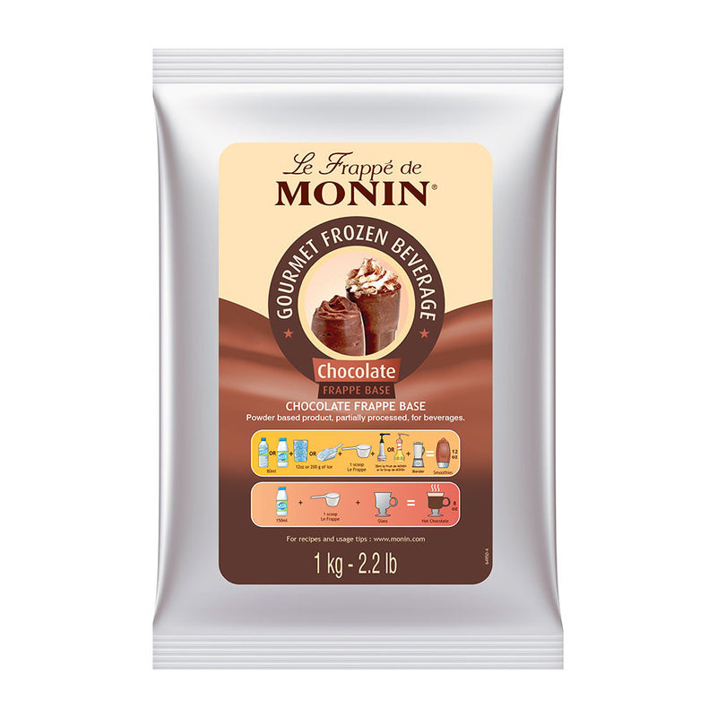 MONIN  FRAPPE CHOCOLATE BASE 1KG
