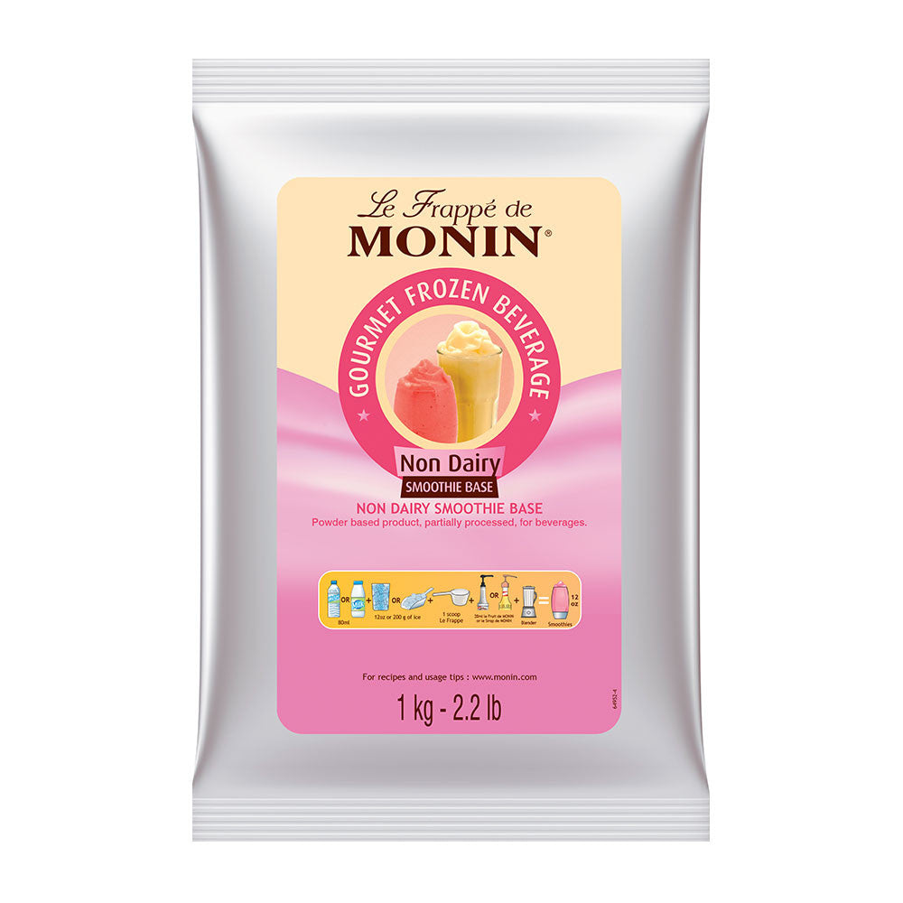 MONIN  FRAPPE NON-DAIRY SMOOTHIE NEUTRAL BASE 1KG