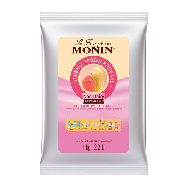 MONIN  FRAPPE NON-DAIRY SMOOTHIE NEUTRAL BASE 1KG