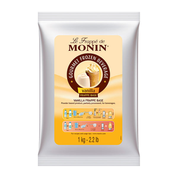 MONIN  FRAPPE VANILLA BASE 1KG