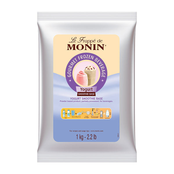 MONIN  FRAPPE YOGHURT SMOOTHIE BASE 1KG
