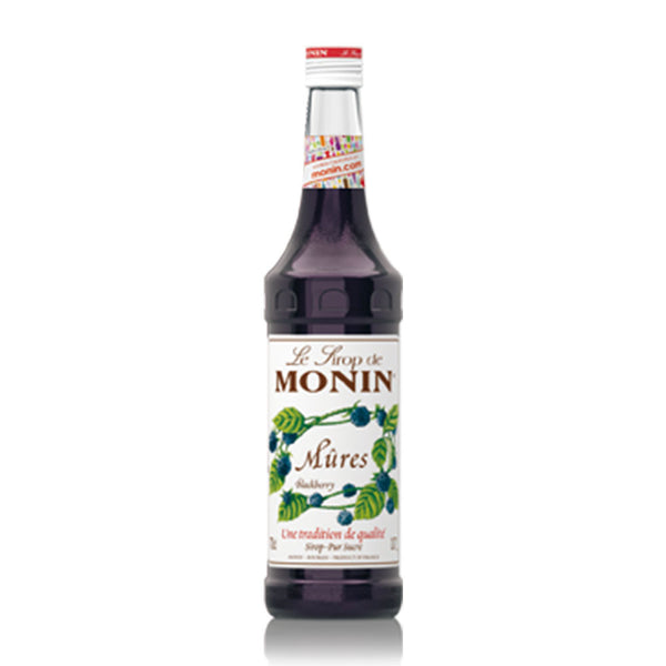 MONIN  PREMIUM SYRUP BLACKBERRY 700ML