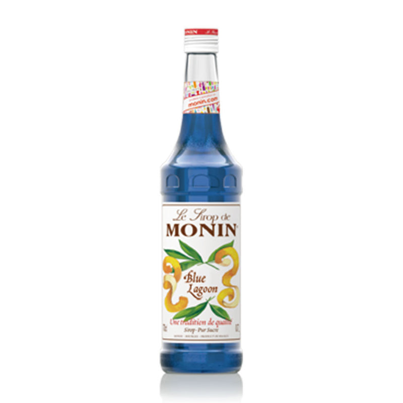 MONIN  PREMIUM SYRUP BLUE LAGOON 700ML