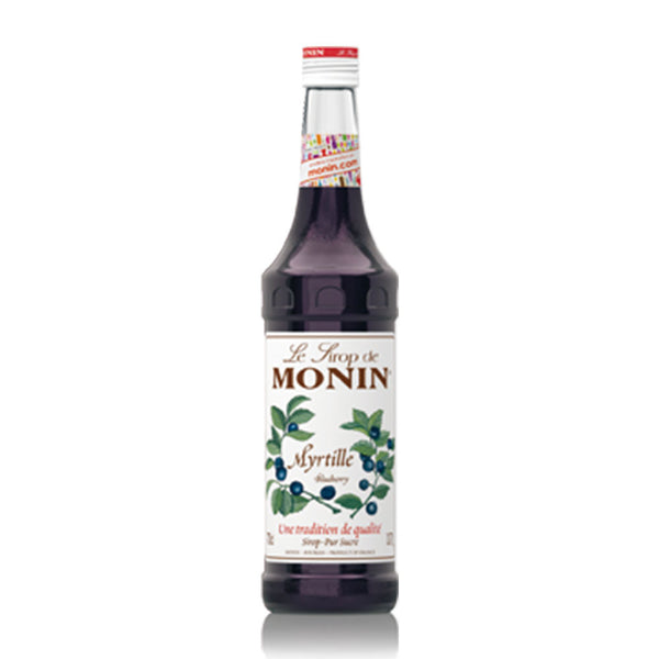 MONIN  PREMIUM SYRUP BLUEBERRY 700ML