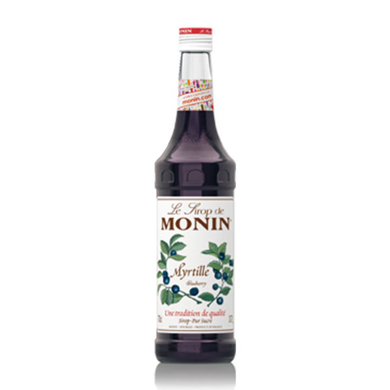MONIN  PREMIUM SYRUP BLUEBERRY 700ML