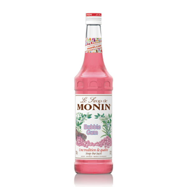 MONIN  PREMIUM SYRUP BUBBLE GUM 700ML