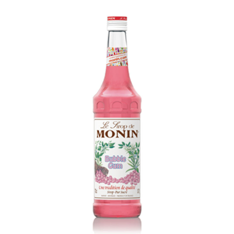 MONIN  PREMIUM SYRUP BUBBLE GUM 700ML