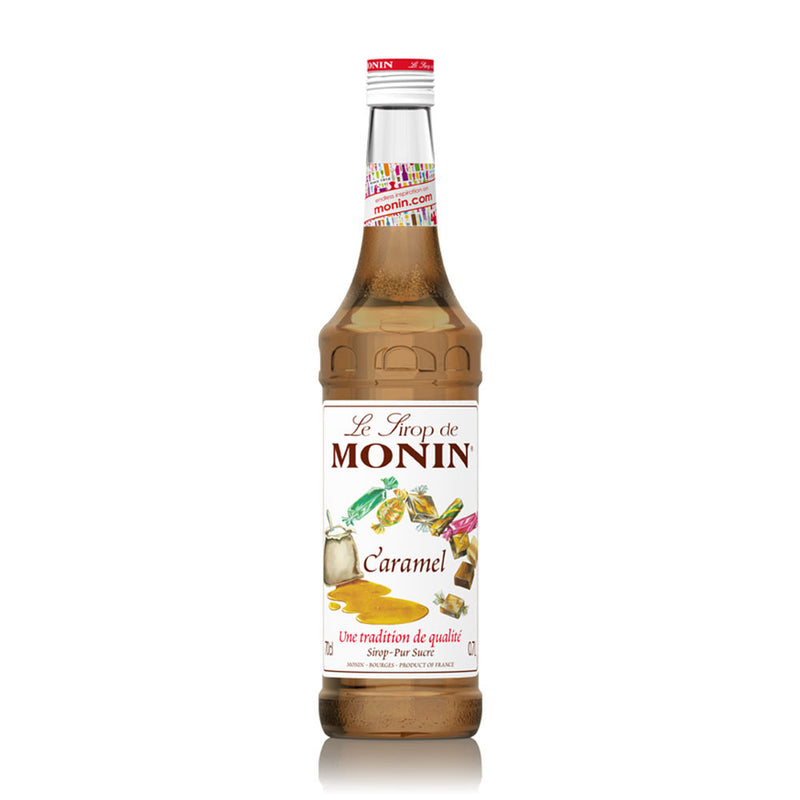 MONIN  PREMIUM SYRUP CARAMEL 700ML