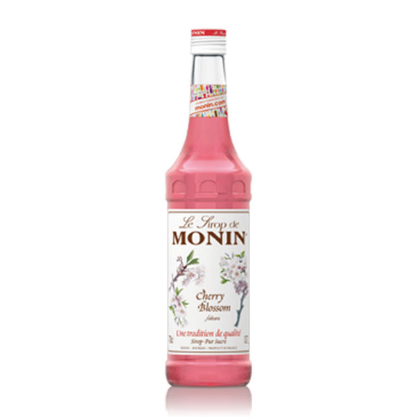 MONIN  PREMIUM SYRUP CHERRY BLOSSOM 700ML